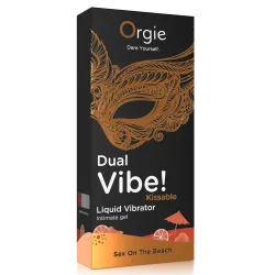 Orgie Gel Stimulant Dual Vibe Sex On The Beach 15ml